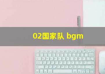 02国家队 bgm